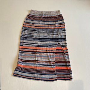 BCBG Midi Skirt w/ Left Slit